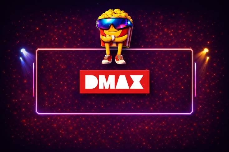 DMAX kanal görseli