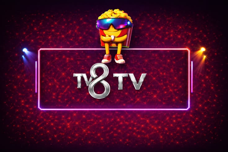 TV8 kanal görseli