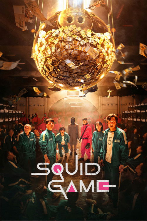 Squid Game (2021) dizi posteri