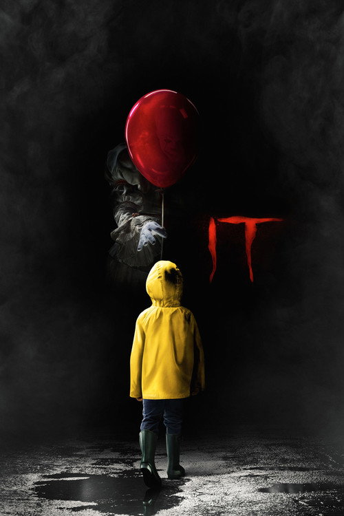 It (2017) film posteri
