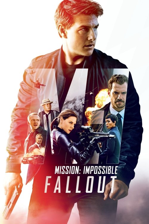 Mission: Impossible - Fallout (2018) film posteri