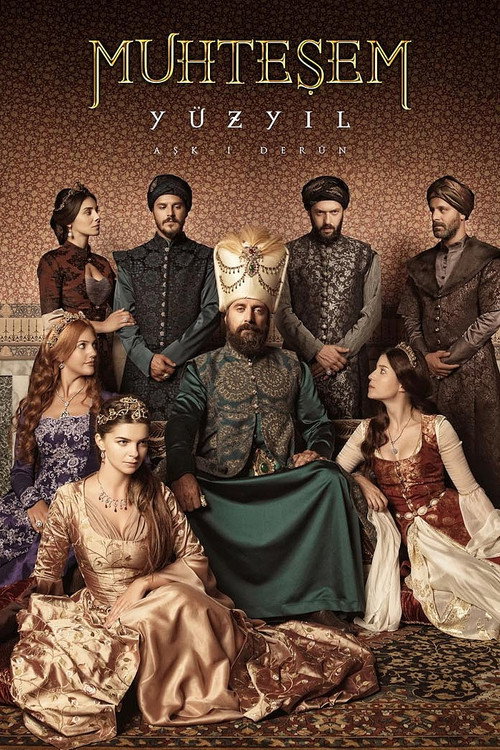 Muhteşem Yüzyıl (2011) dizi posteri