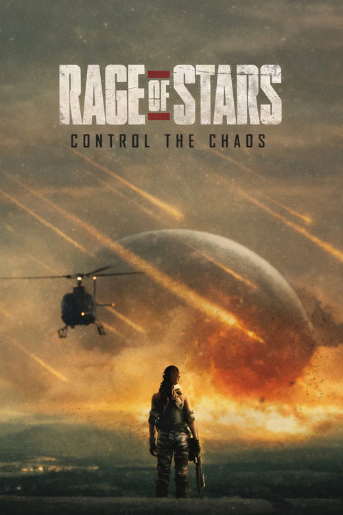 Rage of Stars posteri