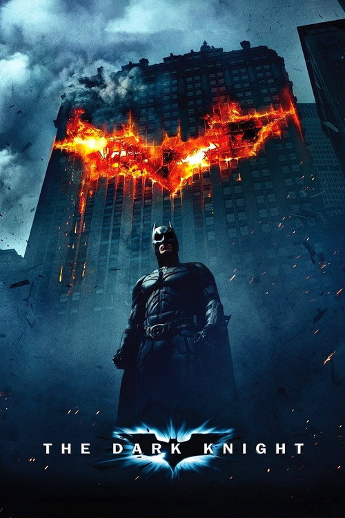 The Dark Knight (2008) film posteri