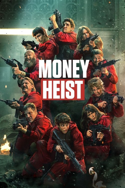 La Casa de Papel (Money Heist) (2017) dizi posteri