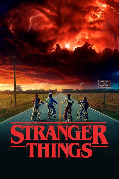 Stranger Things (2016) dizi posteri